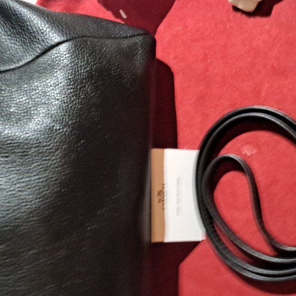 Coach Madison Kelsey Black Leather Satchel, Shoulder/ Crossbody NEW - Picture 7 of 17